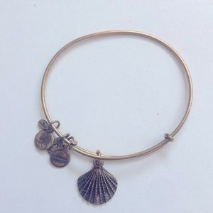 ALEX AND ANI gold seashell bracelet